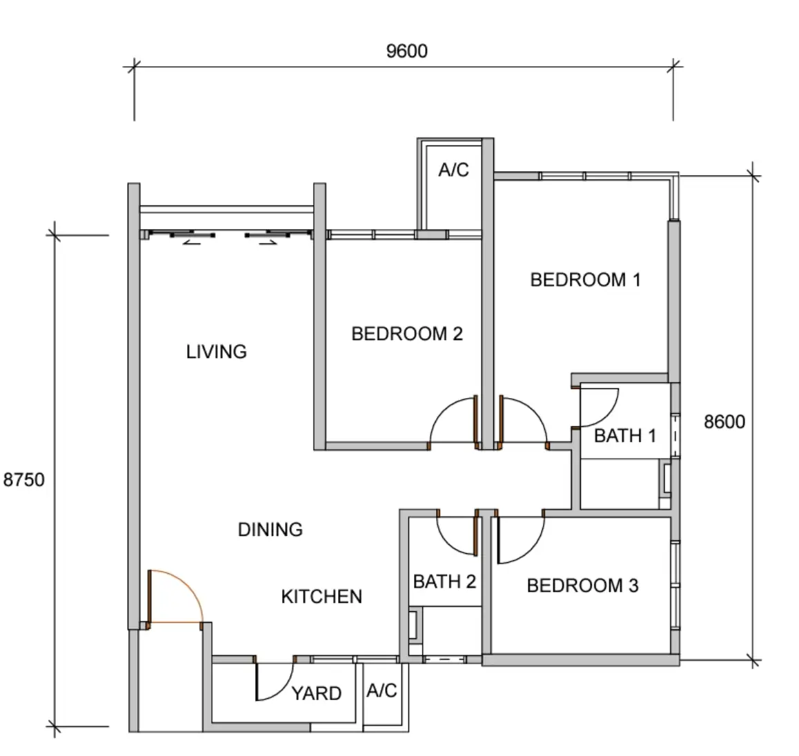 Type A Layout